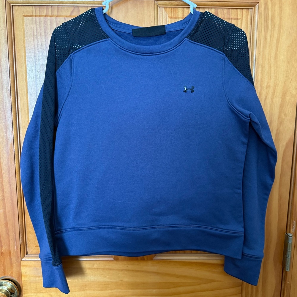 Under armor long sleeve with mesh